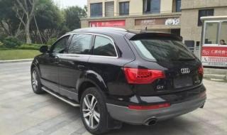 2013款奥迪q7